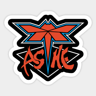 Spencer Ashe - Retro #2 Sticker